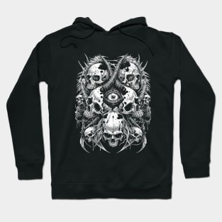 Skvll T-Shirt Hoodie